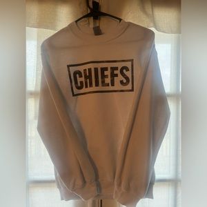 Kansas City Chiefs Camo sweatshirt